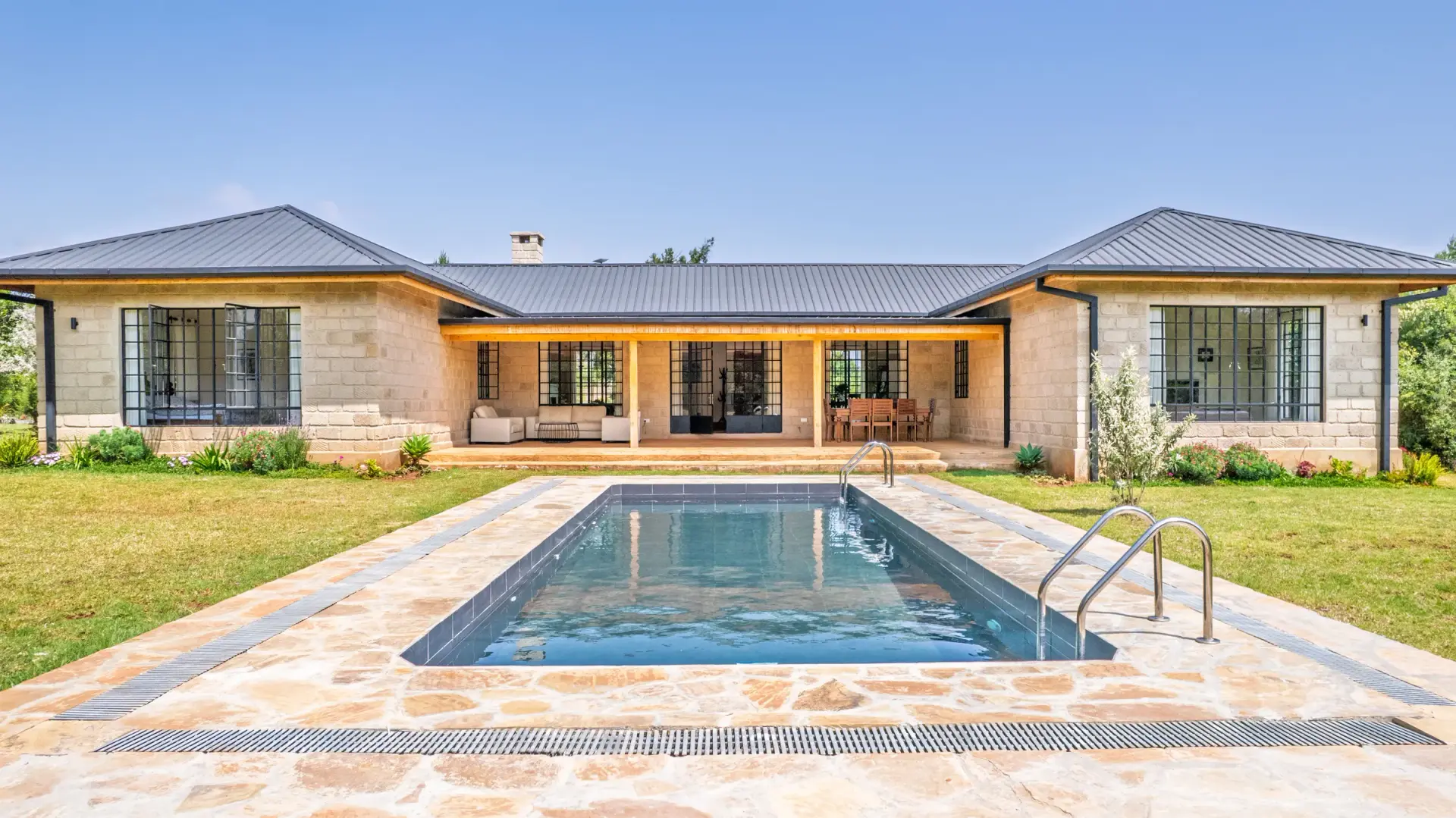 HKM Construction design-build project in Nanyuki, Laikipia, Kenya