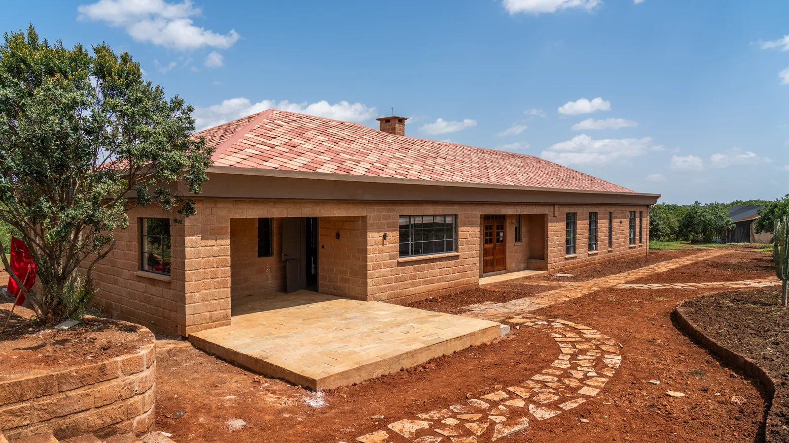 Pangolin, Residential project in Laikipia by HKM Construction