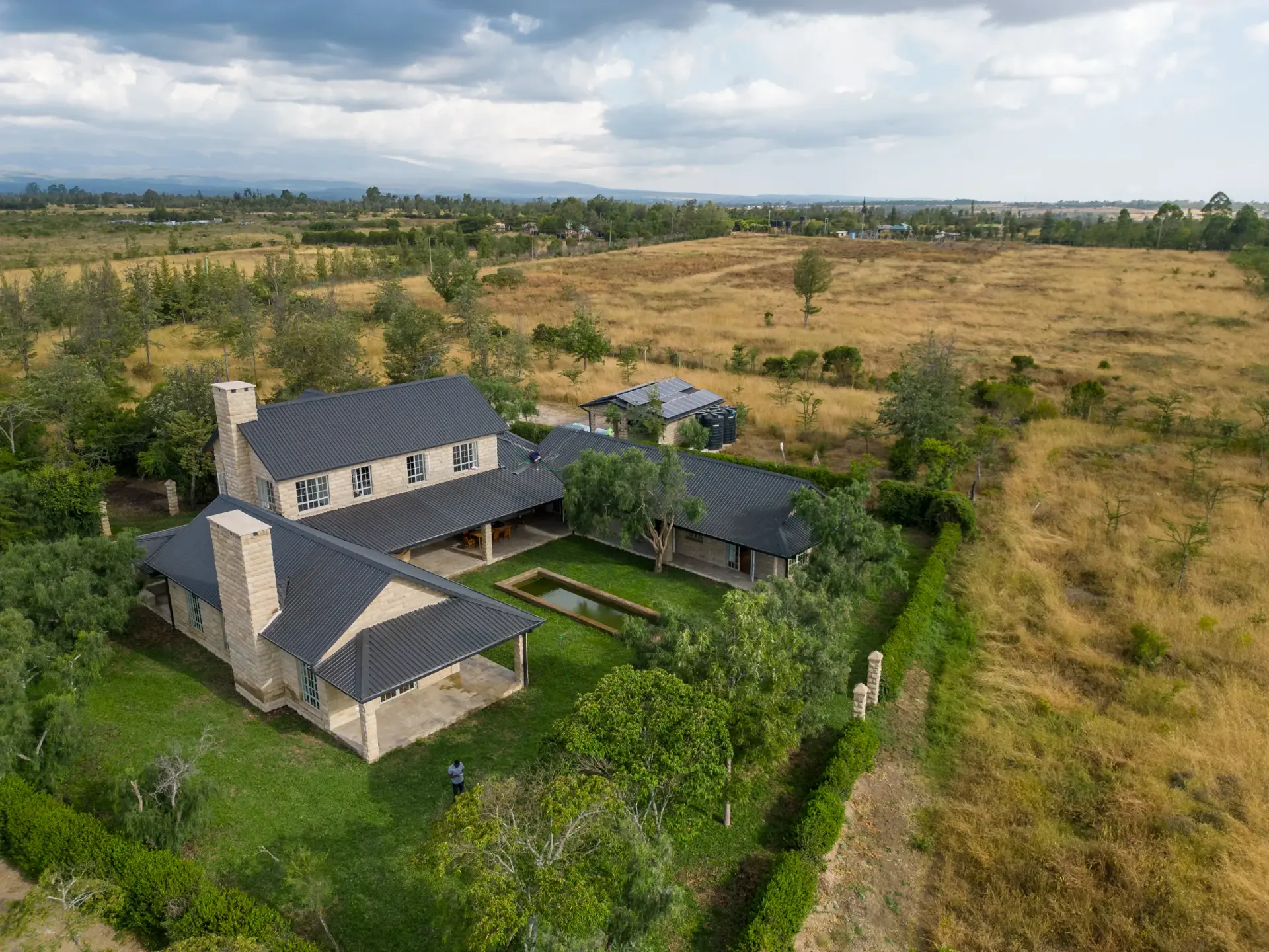 Ridgemont, Residential project in Laikipia by HKM Construction